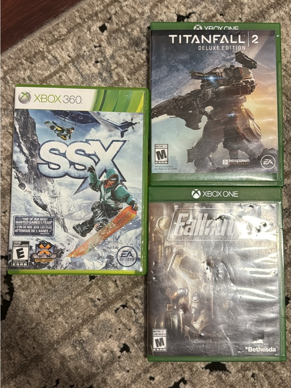 Xbox games